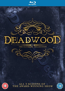 Deadwood |Ultimate Collection | Dead wood - Season 1, 2 & 3  Blu-Ray